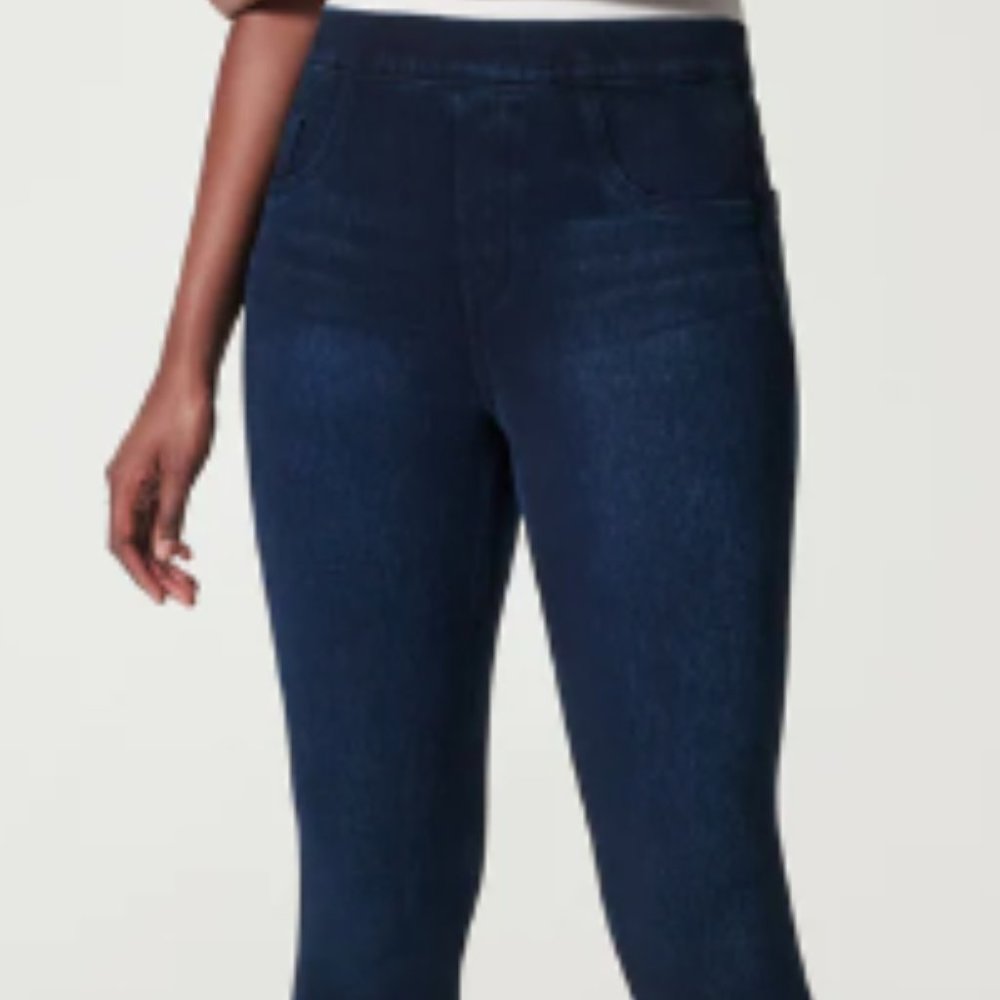 Size XL Spanx Jean-ish Ankle Leggings
